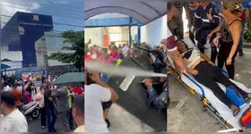 Confusão durante sessão extraordinária obrigou a retirada do público das galerias da Câmara Municipal de Belém.