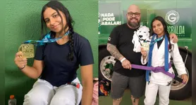 Isadora Lee Oliveira Carvalho, de 17 anos, se destacou em 2025 com diversas conquistas.