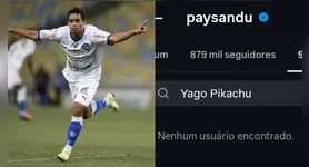 Imagem ilustrativa da notícia Após acerto com Remo, Paysandu rompe laços com Yago Pikachu
