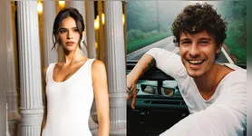 Bruna Marquezine e Shawn Mendes passaram a vidada de ano em São Miguel dos Milagres, em Alagoas.