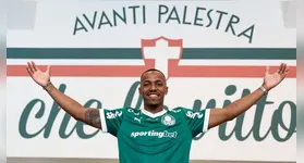 Marlon Freitas é anunciado pelo Palmeiras