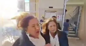 A deputada queimaduras e danos auditivos.