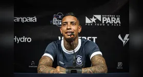 Alef Manga é o novo atacante do Clube do Remo