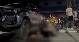 Empresário de 25 anos foi morto a tiros em frente à própria loja de eletrônicos, em Castanhal; crime foi registrado por câmeras de segurança e é investigado pela Polícia Civil.