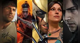 Qual você está mais ansioso para jogar?