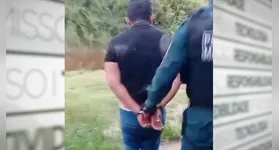 Com o apoio de outra viatura, os policiais se dirigiram ao local e conseguiram localizar o homem.