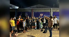 Delegação do Águia de Marabá foi recebida sob forte comoção após acidente.