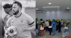 Parentes e amigos prestam última homenagem a Hector Alves