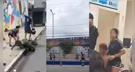 Briga entre torcidas de Remo e Paysandu em Belém gera tensão antes da Supercopa. Conflito na rua Barão do Triunfo compromete trânsito e assusta moradores.