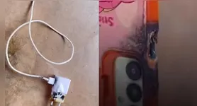 Instantes antes do acidente, houve uma queda de energia, seguida do retorno repentino e intenso da eletricidade.