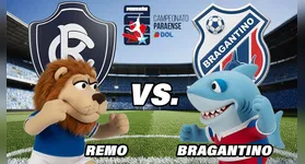 Leão contra o Tubarão