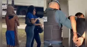 O suspeito foi encaminhado para a Seccional Urbana do Comércio.