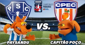 Paysandu e Capitão Poço entram em campo neste domingo (1º), na Curuzu, e o torcedor acompanha cada lance em tempo real no Lance a Lance do DOL, com atualização minuto a minuto do Parazão 2026.