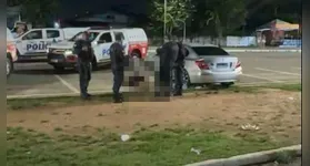 Um personal trainer foi assassinado a tiros no Portal da Amazônia, em Belém.