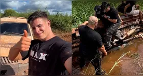 Apesar da gravidade da situação, ninguém ficou ferido.