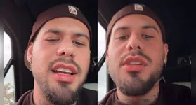 O cantor afirmou que nunca presenciou algo semelhante em toda sua vida.