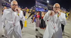 Igor Pitta, intérprete da Em Cima da Hora