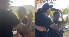 Marcio Tuma esteve em Ipixuna do Pará acompanhando a equipe bicolor