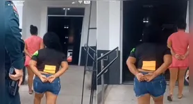 Polícia Militar do Pará prende mãe e filha por tráfico de drogas na Praia de Ajuruteua, Bragança.