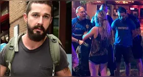 Shia LaBeouf foi preso em Nova Orleans após se envolver em uma confusão e ser acusado de agredir dois homens durante as celebrações do Mardi Gras no bairro French Quarter.