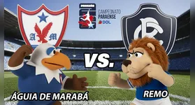 Imagem ilustrativa da notícia Fim de jogo: Águia 1 x 1 Remo nas quartas do Parazão 