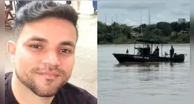 Equipes realizam varreduras com embarcações, mergulhadores e monitoramento em diversos pontos do rio