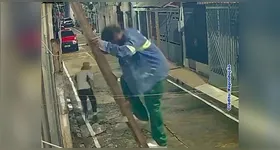 Após alerta de moradores, os homens fugiram.