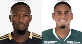 Camaronês tem passagem pela seleção do país de origem. Brasileiro atuou em times como Goiás e no futebol internacional