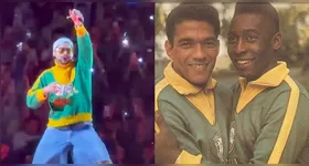 O modelo foi utilizado pelo jogador durante a Copa do Mundo de 1966, disputada na Inglaterra.