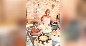 Raquel Cakes transformou sua paixão pela confeitaria em um negócio de sucesso.