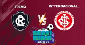 Imagem ilustrativa da notícia Fim de jogo: Remo 1 x 1 Internacional no Mangueirão