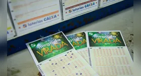 As apostas podem ser feitas em mais de 13 mil lotéricas de todo o país, pelo portal da Caixa e pelo aplicativo de loterias da Caixa.