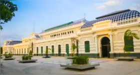 Passeio educativo termina no Mercado de São Brás, espaço emblemático da formação urbana e cultural da capital paraense.