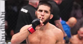 Makachev acusa Topuria de desistência e esquenta bastidores às vésperas do UFC Freedom 250 na Casa Branca.