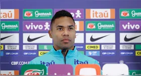 Lateral teve uma lesão na coxa