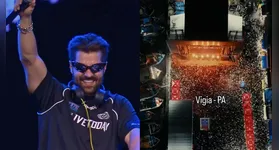 Alok agitou a primeira noite do Carnaval de Vigia e segue para apresentação em Cametá neste sábado (14).