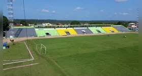 Estádio Aluizão, em Porto Velho.