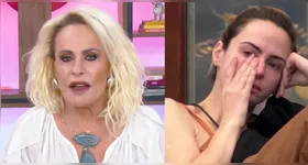 A comunicadora ficou de queixo caído após a notícia falsa de que Ana Paula Renault havia desistido do BBB 26.