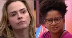Imagem ilustrativa da notícia Ana Paula e Milena brigam no BBB 26. "Não tenho medo de você"