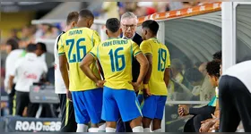 Treinador da Seleção gostou da entrega e do que viu em campo
