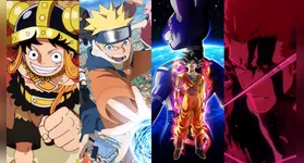 Os quatro pilares do gênero shonen se reúnem em 2026 com lançamentos que prometem parar a internet.