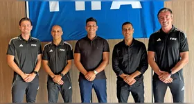 Brasil terá o maior número de árbitros na Copa
