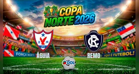 Os dois times paraenses duelam na competição