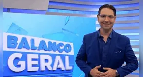 O apresentador Guilherme Rivaroli comemorou a audiência do programa durante cobertura sobre desaparecimento.