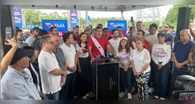 Governador do Pará entrega nova avenida liberdade.