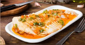 Bacalhau é uma das opções para quem não come carne vermelha na semana santa.