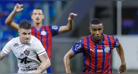 Imagem ilustrativa da notícia Em noite de golaço, Bahia e Vitória empatam pelo Brasileirão