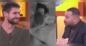 Jonas Sulzbach comentou com bom humor os momentos íntimos vividos no BBB 26.