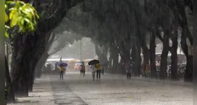 Inmet emite alerta de chuvas fortes para a região sudeste do Pará.