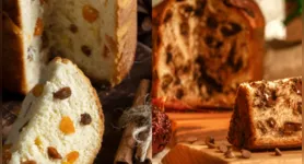 Panetone e chocotone concentram açúcar e gordura, mas o consumo ocasional, típico do Natal, não compromete a saúde, segundo nutricionistas.